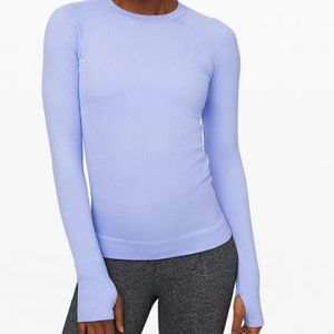 Lululemon Rest Less Pullover in Lavendar Dusk